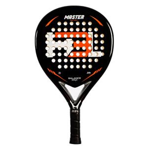 0013989-women-s-padel-racket-hbl-master-black-white-one-size