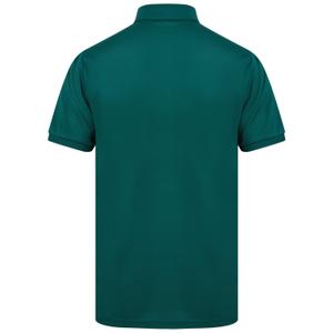 h465-bottlegreen-polo-shirt-in-recycled-polyester-henbury-bottle-green