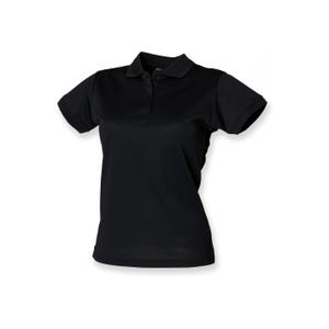 h476-black-women-s-polo-shirt-henbury-cool-plus-black