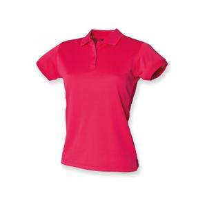 h476-brightpink-women-s-polo-shirt-henbury-cool-plus-bright-pink