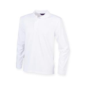 h478-white-long-sleeve-polo-shirt-henbury-cool-plus-white-white