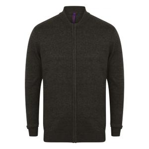 h718-greymarl-zipped-cardigan-henbury-grey-marl