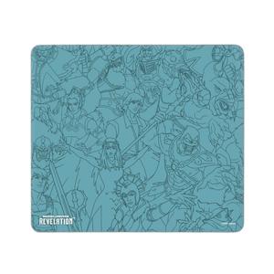 heo01013-mouse-pad-heo-games-masters-of-the-universe-revelation-trade-heroes-and-villains-turquoise-25x22-cm