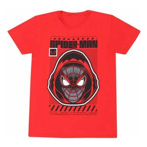 smm05554tsc-t-shirt-heroes-inc-marvel-spider-man-miles-morales-video-game-hooded-spider-red