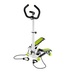 17-22-001-climber-step-with-column-and-ropes-hms-s8004-white-one-size