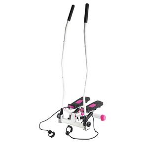 17-22-106-incline-strength-training-device-with-handle-and-cords-hms-s3085-pink-white-one-size