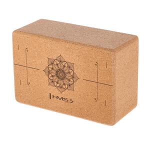 17-44-257-yoga-brick-hms-kj02-brown-22x10x15-cm