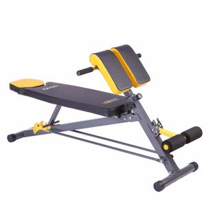 17-53-701-weight-bench-hms-lsr8311-rome-premium-black-yellow-146x64-43x49-85-cm