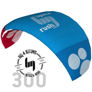 hq4rps-g300-kitesurf-wing-hq4-rush-hq4-pro-school-depower-blue-300-cm