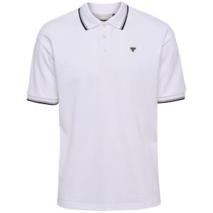226014-9001-loose-fitting-polo-shirt-hummel-bee-white