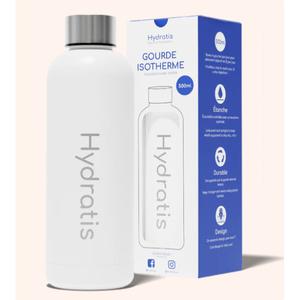 hydra-gourde-bc-isothermal-bottle-hydratis-white-500-ml