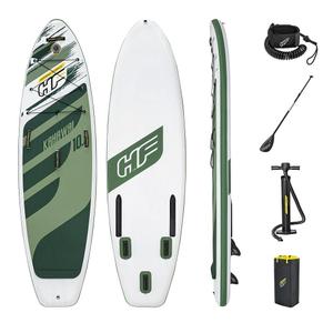 bw65308-stand-up-paddle-set-hydro-force-kahawai-10ft-2-green-white-310x86x15-cm