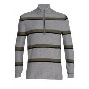 ib1049012551-half-zip-sweater-icebreaker-waypoint-grey-green-black