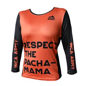 ia-andes-014-ls-women-s-long-sleeve-jersey-inca-army-pacha-360-orange-black