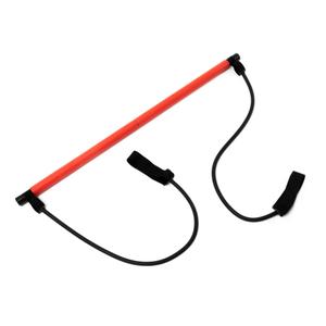 v0103467-weight-bar-with-elastics-and-women-s-exercise-guide-innovagoods-resibar-red-black-one-size