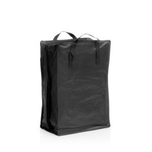 v0103596-shoe-bag-for-12-pairs-innovagoods-doshen-black-transparent-one-size