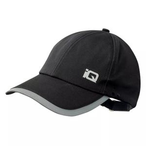 74378-blk-reflec-women-s-baseball-cap-iq-intelligence-quality-rome-black-reflective-one-size