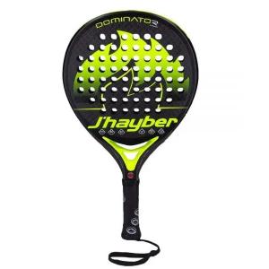 a000712-padel-rackets-j-hayber-dominator-d3k-green-one-size