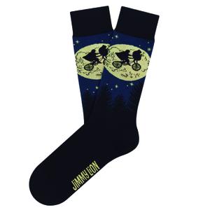 jl0083-blue-football-socks-jimmy-lion-et-flying-blue