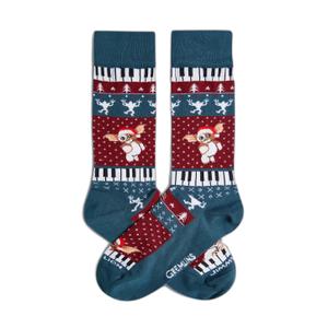 jl0713-dark-aqua-red-football-socks-jimmy-lion-holiday-gizmo-dark-aqua-red