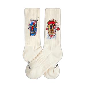 jl0732-beige-football-socks-jimmy-lion-basquiat-heads-1982-beige
