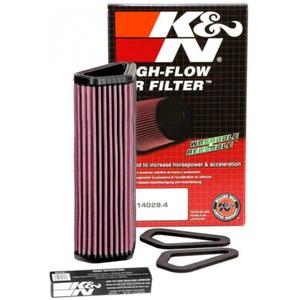kndu1007-air-filter-k-n-ducati-1098-r-s-07-09-red-black-one-size