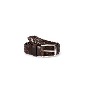 kp821-darkbrown-braided-leather-belt-k-up-dark-brown