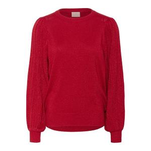 10511005-191758-pleated-top-for-women-kaffe-regina-high-red