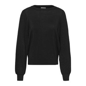 10511005-100121-pleated-top-for-women-kaffe-regina-black-deep