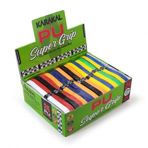 ka601-lot-of-24-grips-colors-duo-pu-karakal-super-grip-assorted-colours-one-size
