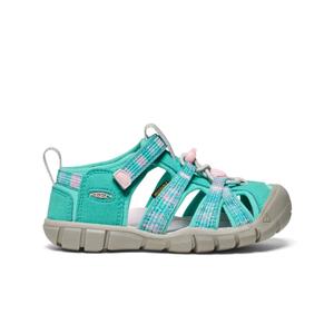 1030802-hiking-sandals-for-children-keen-seacamp-ii-cnx-bright-aqua-pink-a-boo