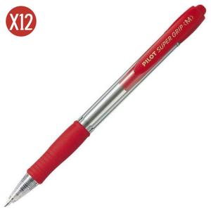 041176-pack-of-12-pens-kinvara-pilot-super-grip-red-one-size