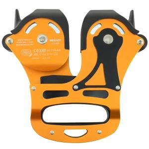 kon91200on00kk-rope-hook-kong-poulie-megazip-yellow-black-one-size