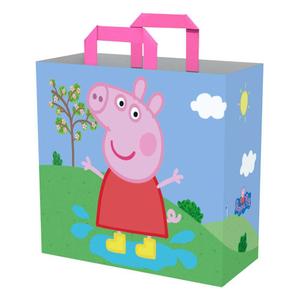 knx10209000005-tote-bag-konix-peppa-pig-peppa-blue-green-45x40x20-cm