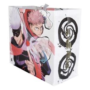 knx78441120926-shopping-bag-konix-jujutsu-kaisen-white-blue-one-size