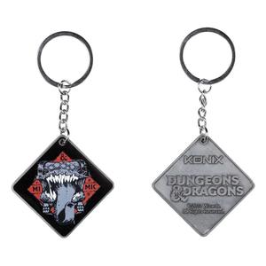 knx78441121186-keychain-konix-dungeons-dragons-mimic-dark-grey-one-size
