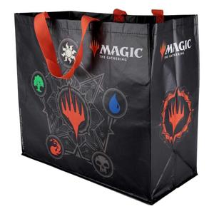 knx78441121291-shopping-bag-konix-magic-the-garthering-black-45x40-cm