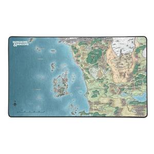 knx82381120326-mouse-pad-konix-dungeons-dragons-faerun-map-blue-one-size