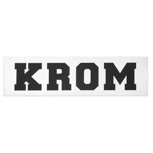 kromsticker25-stickers-krom-x25-black-one-size
