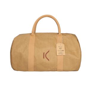 bxbageco03-travel-bag-ksix-eco-kraft-brown-one-size