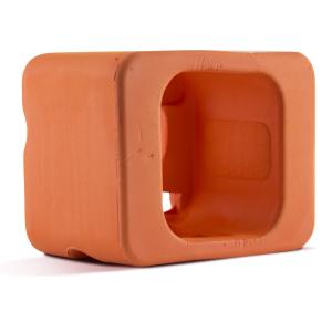 bxgo28-sponge-floating-case-ksix-go-pro-hero-5-orange-one-size