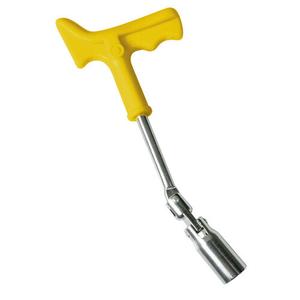 65871-spark-plug-wrench-with-articulated-socket-lampa-power-grip-silver-yellow-16-mm