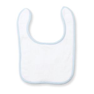 lw22t-white-paleblue-sponge-baby-bib-larkwood-white-pale-blue-one-size
