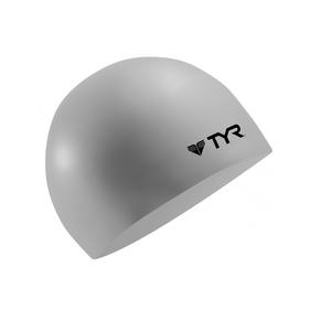 lcs040-swimming-cap-tyr-silicon-no-wrinkle-silver-one-size