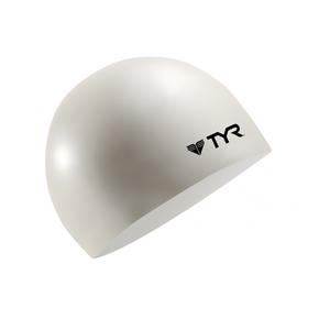 lcs100-swimming-cap-tyr-silicon-no-wrinkle-white-one-size