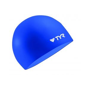 lcs401-swimming-cap-tyr-silicon-no-wrinkle-navy-one-size
