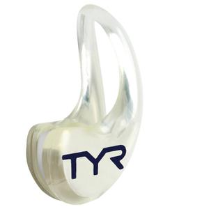 lergo101-swimming-nose-clip-tyr-clear-one-size