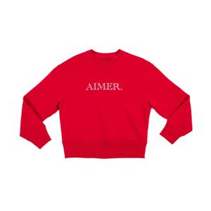 ccrslpbaw1-organic-cotton-sweatshirt-les-petits-basics-aimer-red