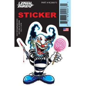 143364-motorcycle-stickers-lethal-threat-mini-vilain-clown-blue-60x80-mm