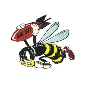 169671-motorcycle-stickers-lethal-threat-mini-vilain-abeille-tueuse-black-yellow-60x80-mm